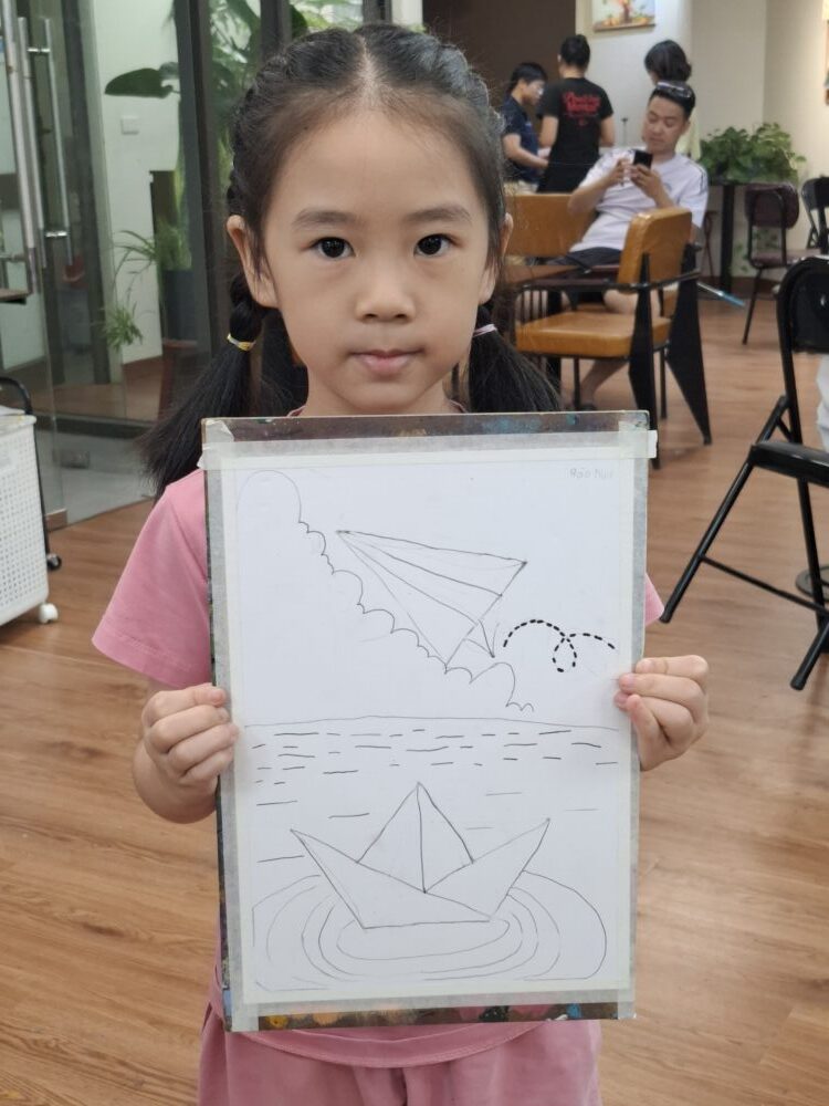 Tác phẩm KID Nguyễn Ngọc Bảo Nhi 2021 | 2026-08-04 34