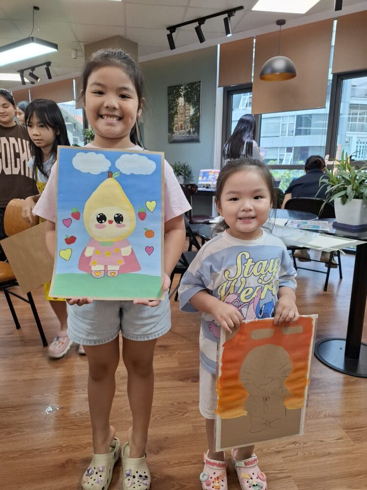 Tác phẩm KID Đỗ Nhã Linh 2019 | 2026-08-08 32