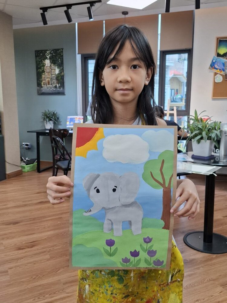 Tác phẩm KID_Mai Tường Vy _2017 | 2026-08-08 33