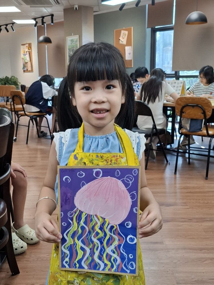 Tác phẩm KID Đinh Gia Hân 2020 | 2026-08-10 33
