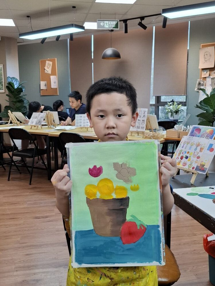 Tác phẩm KID Lê Quý Bảo Khang 2018 | 2026-08-08 33