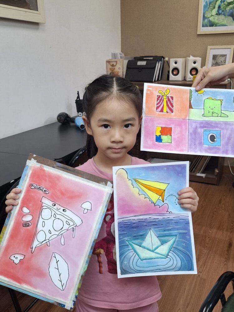 Tác phẩm KID Nguyễn Ngọc Bảo Nhi 2021 | 2026-08-11 34