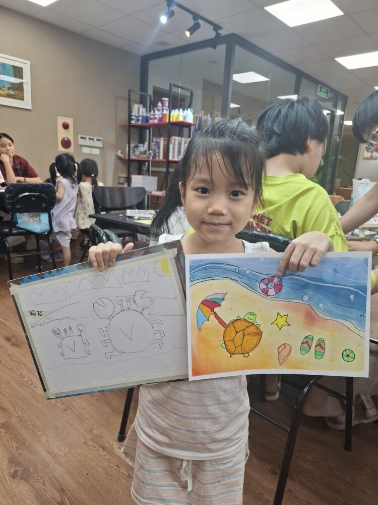 Tác phẩm KID Nguyễn Hải Tú 2021 | 2026-08-11 34