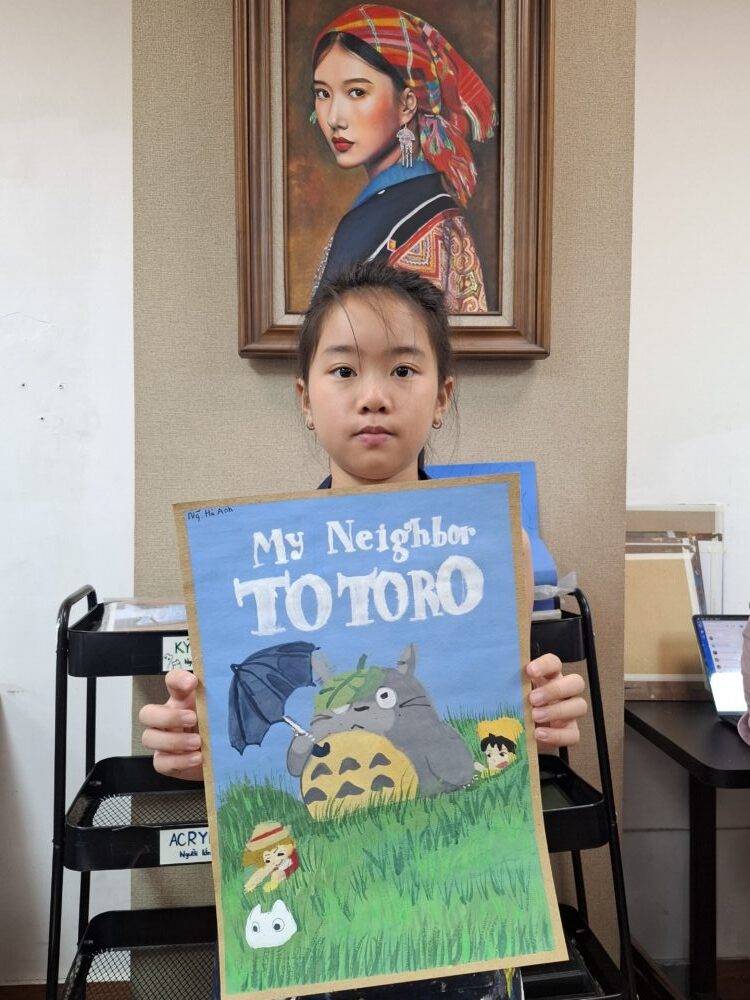 Tác phẩm KID Nguyễn Hà Anh 2017 | 2026-08-12 32