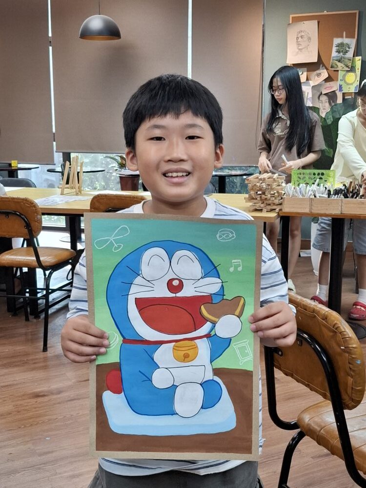 Tác phẩm KID Yeom Yul (Bé Bam) 17/04/2018 | 2026-08-13 33