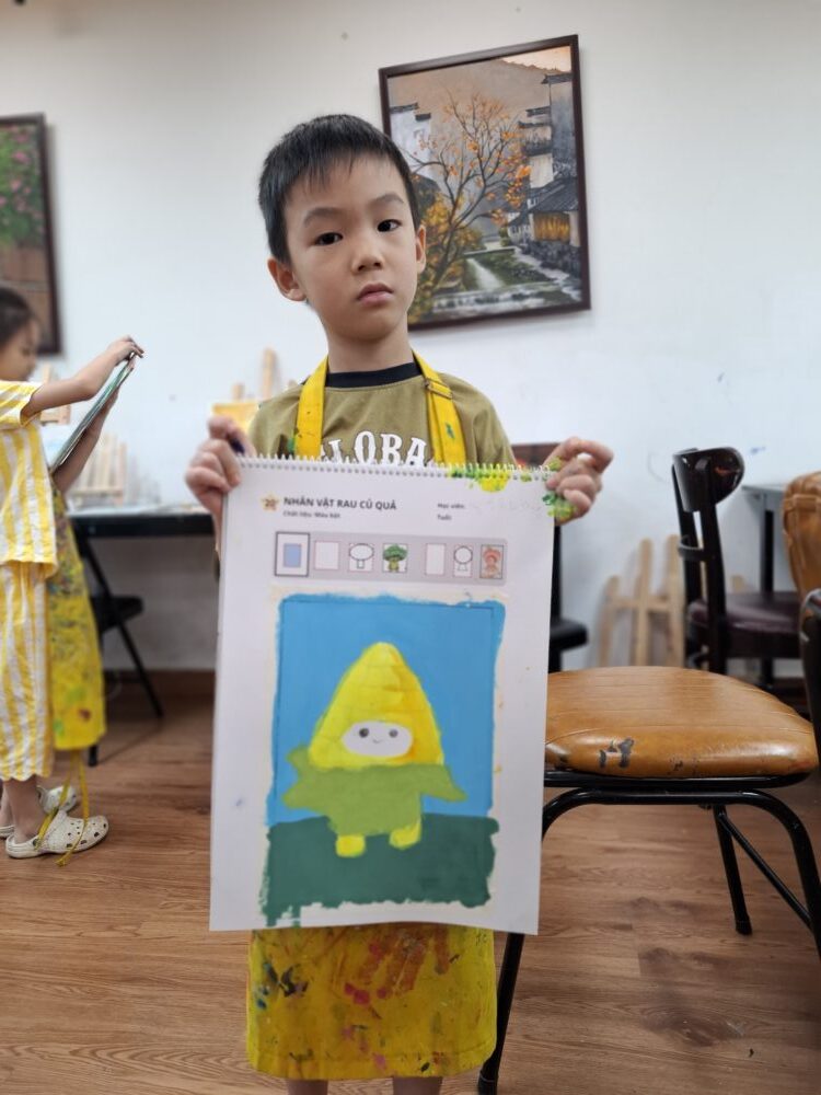 Tác phẩm KID Nguyễn Đình Lê Khang 2019 | 2026-08-15 32