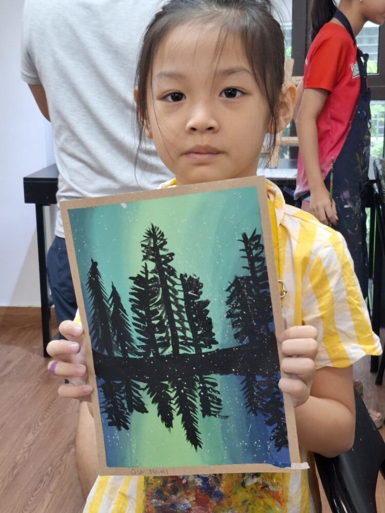 Tác phẩm KID Lê Gia Nghi 2018 | 2026-08-15 32