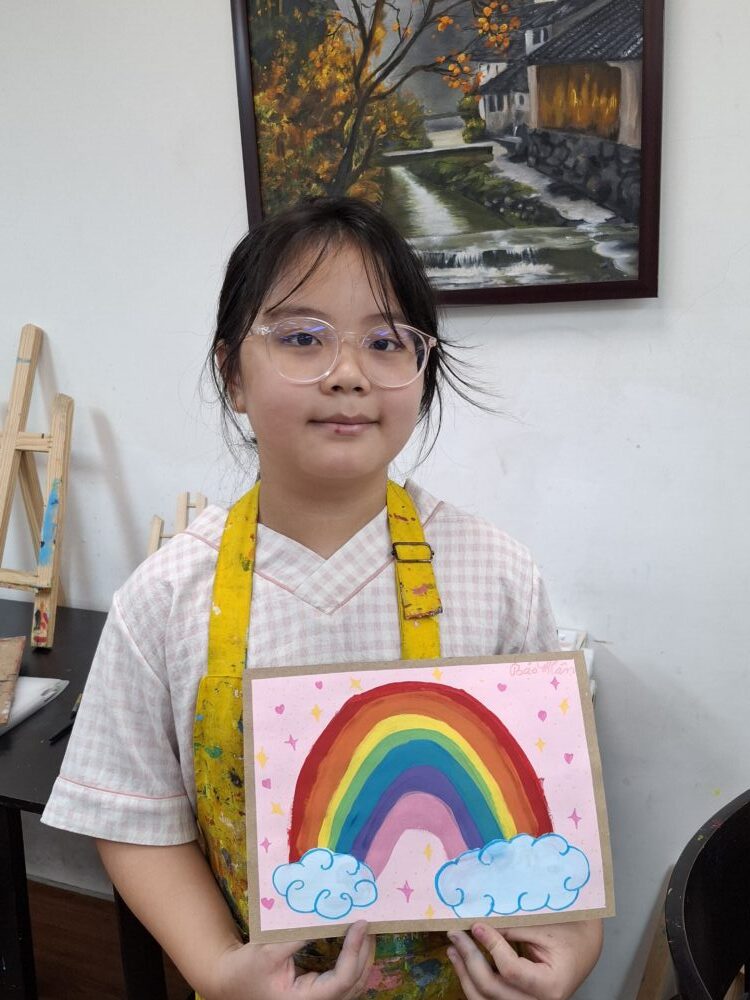 Tác phẩm KID Trần Bảo Hân 2017 | 2026-08-15 32