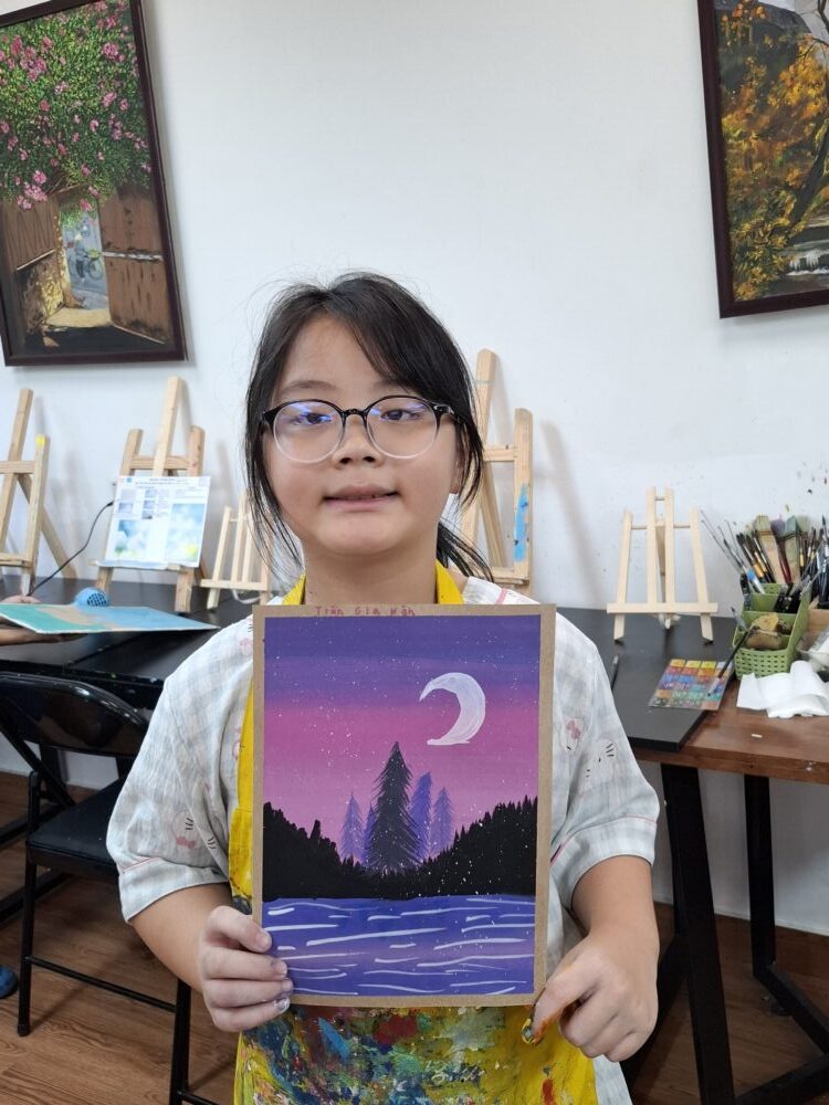 Tác phẩm KID Trần Gia Hân 2017 | 2026-08-15 32
