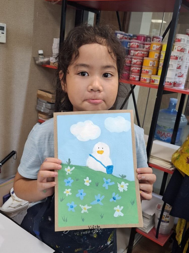 Tác phẩm KID Việt An 2017 | 2026-08-16 32