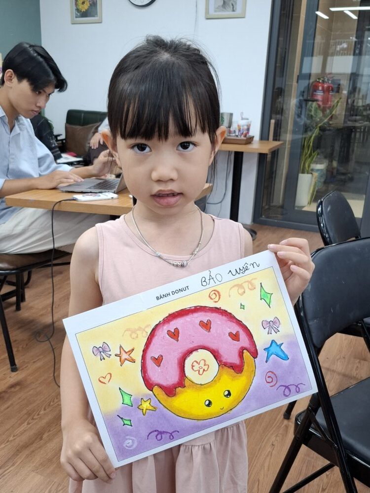 Tác phẩm KID Trần Bảo Uyên 2020 | 2026-08-16 33