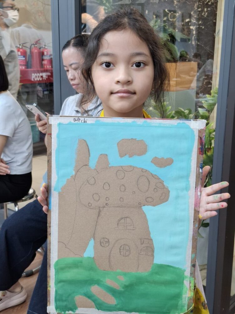 Tác phẩm KID Cao Diệp Chi 2018 | 2026-08-16 33