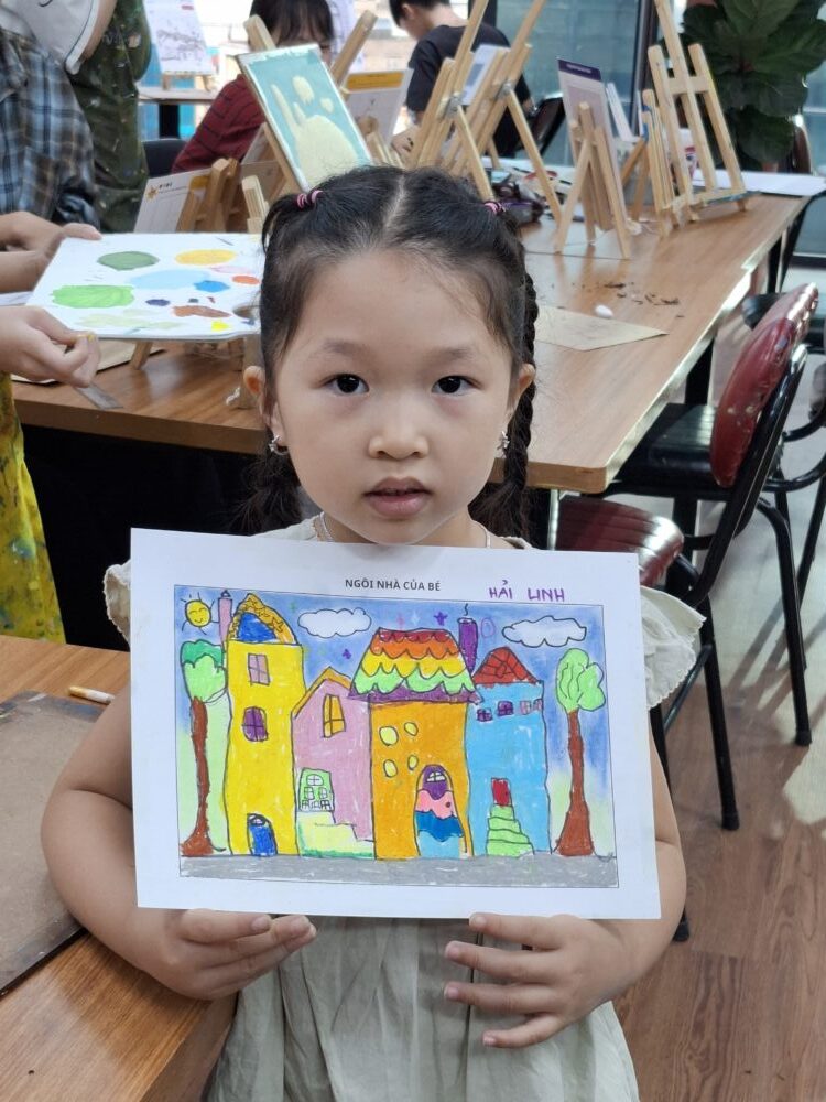 Tác phẩm KID Hải Linh 2021 | 2026-08-16 33