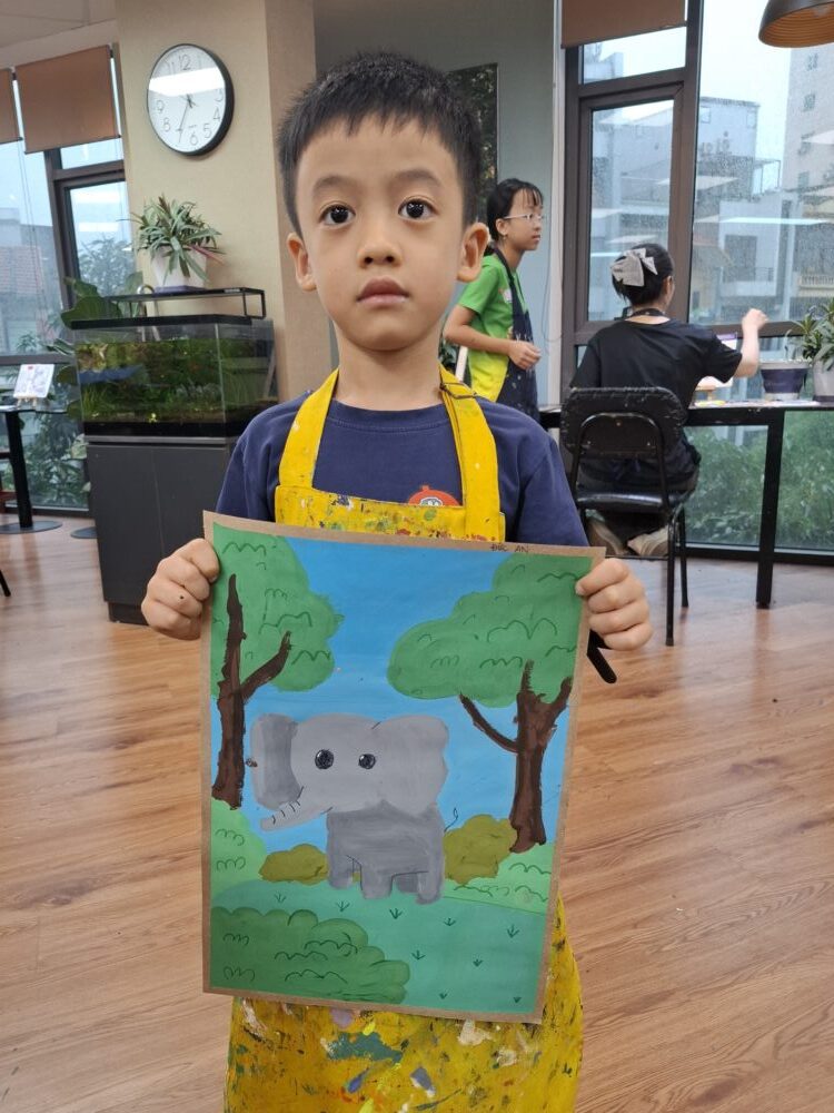 Tác phẩm KID Nguyễn Đức An 2020 ( mẹ Hà ) | 2026-08-22 32