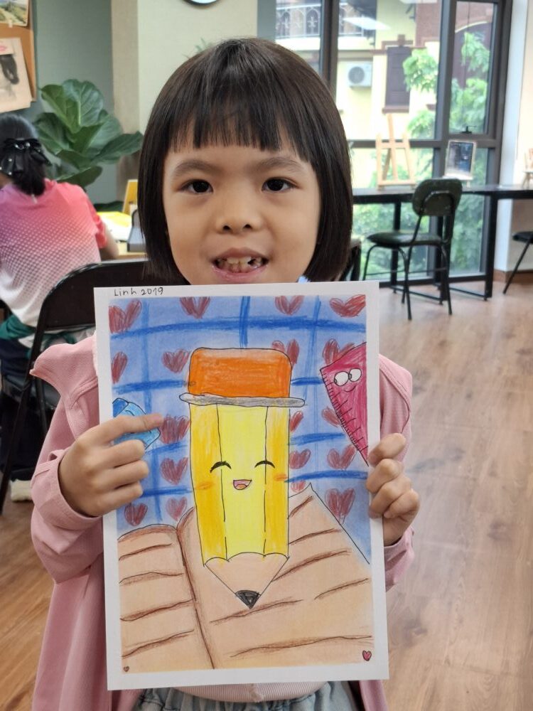 Tác phẩm KID Bùi Khánh Linh 2019 | 2026-08-28 32