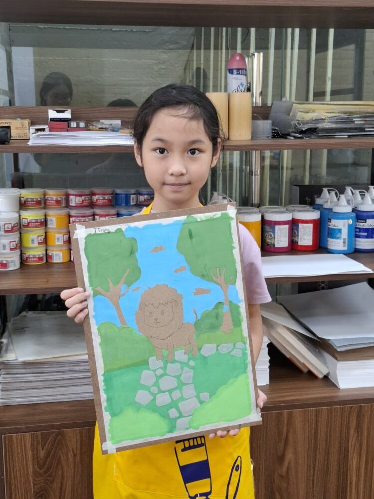Tác phẩm KID Võ Thảo Trang 2017 | 2026-08-29 32