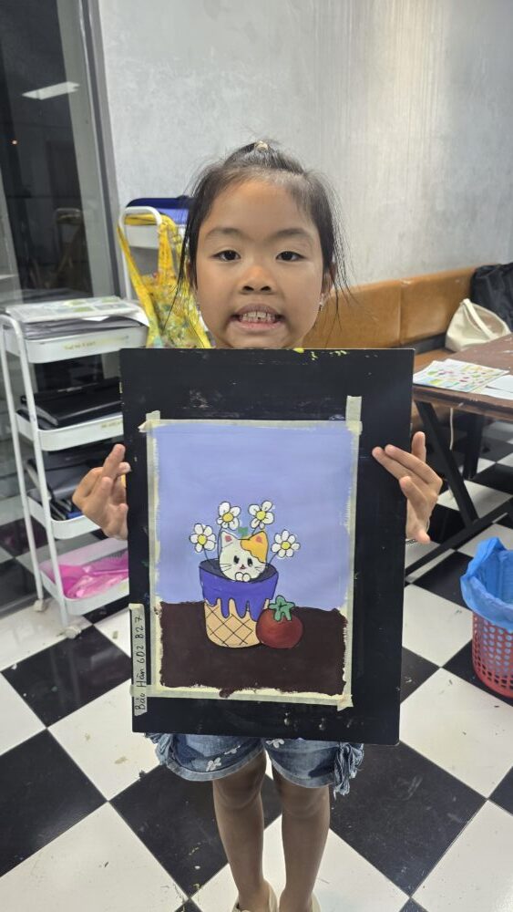 Tác phẩm KID Võ Trần Bảo Hân, 2018 | 2026-08-04 34