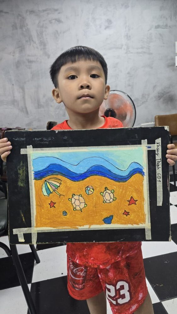 Tác phẩm KID Huỳnh Lê Khang Thịnh 2020 | 2026-08-11 34