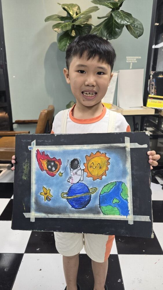 Tác phẩm KID Thiên Minh 2020 | 2026-08-11 34