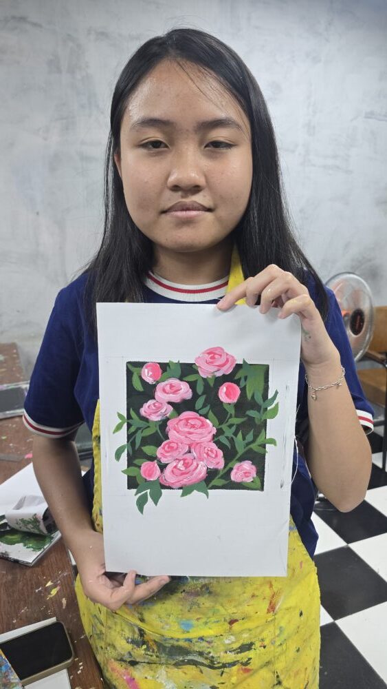 Tác phẩm TEEN Bé Đặng Trần Tuệ Bình 2012 | 2026-08-15 34