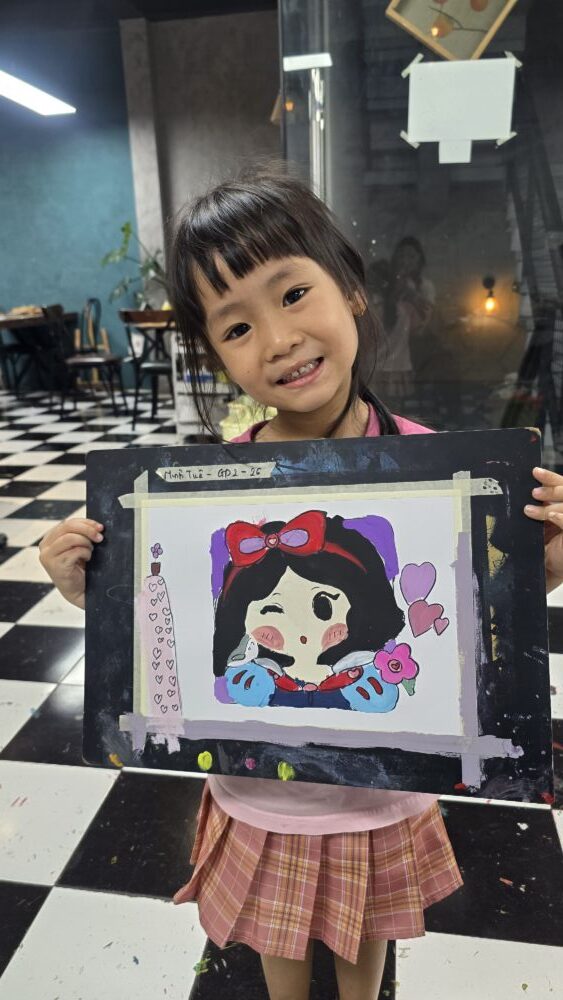 Tác phẩm KID Võ Lanh Minh Tuệ 2021 | 2026-08-17 34