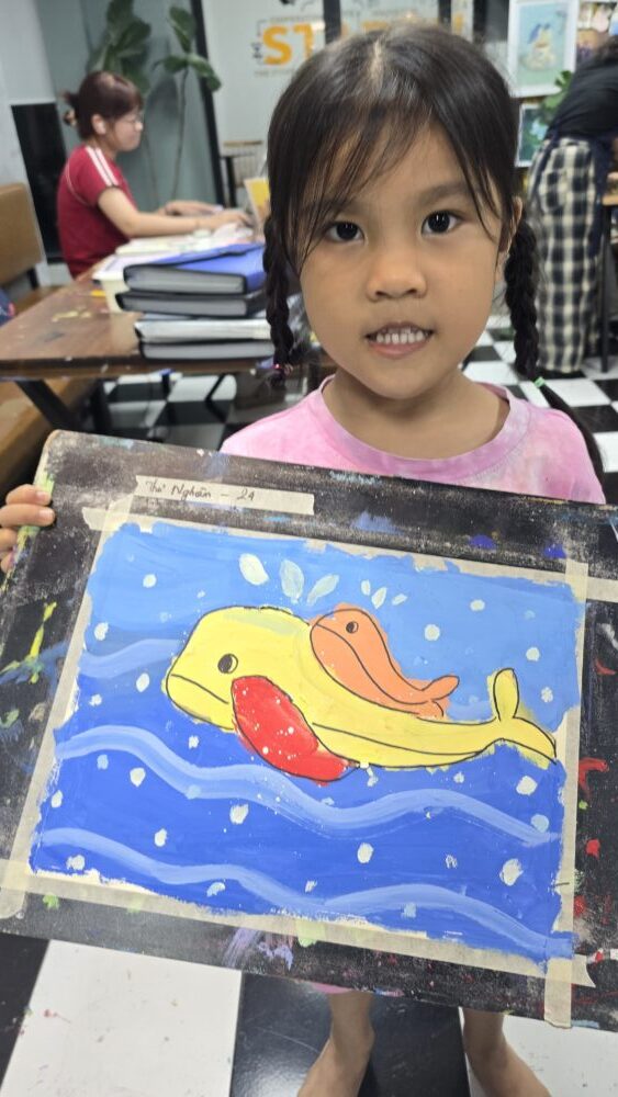 Tác phẩm KID Phạm Cát Thư Nghiên – 2021 | 2026-08-18 34