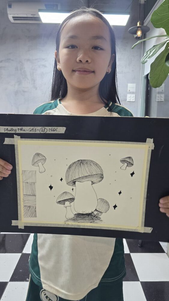 Tác phẩm KID Nguyễn Vũ Phương Nhu 2017 | 2026-08-19 34
