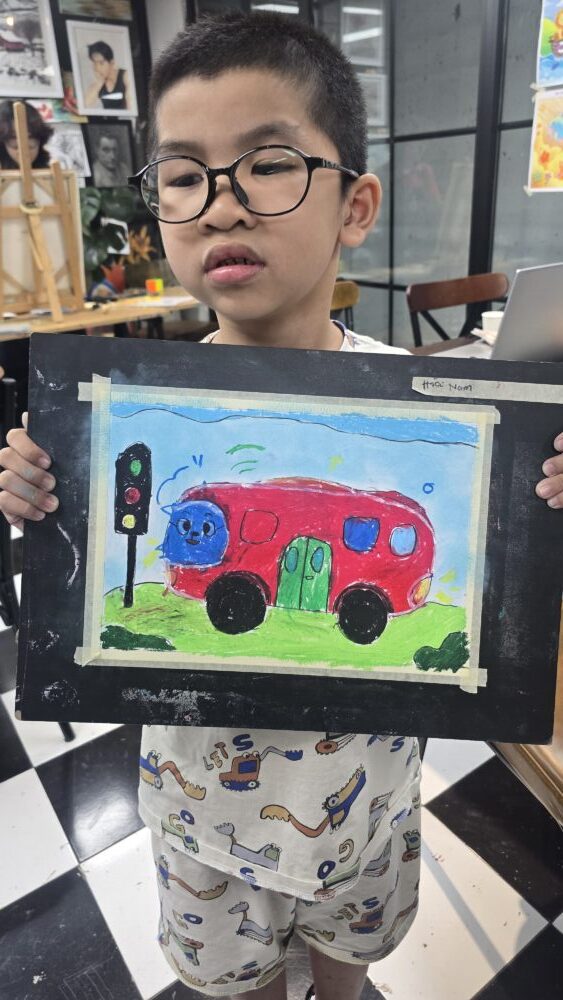 Tác phẩm KID Nguyễn Huy Hoàng Nam 2019 | 2026-08-26 34