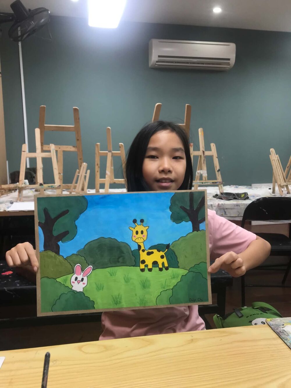 Tác phẩm KID Vũ Trần Diệp Chi 2016 | 2026-08-08 33