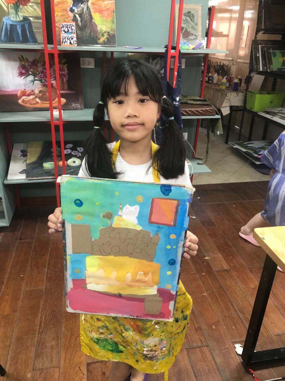 Tác phẩm kid Nguyễn My Anh 2018 | 2026-08-08 33
