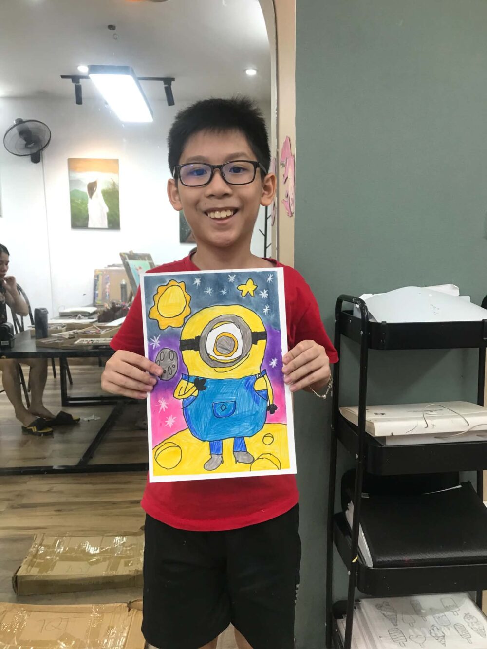 Tác phẩm KID Nguyễn Gia Bảo 2017 | 2026-08-13 34