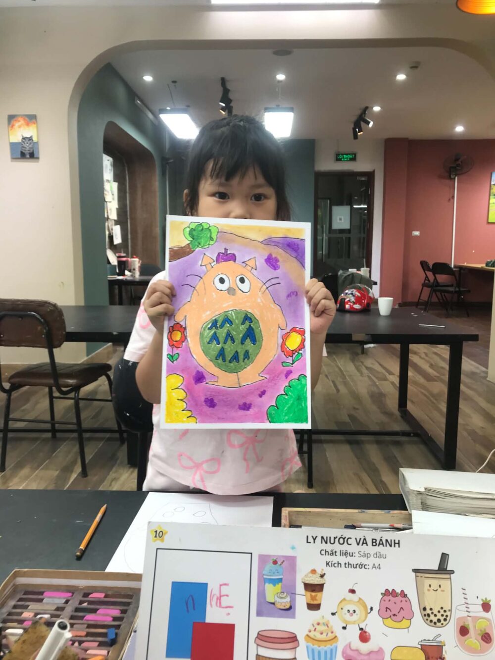 Tác phẩm KID Nguyễn Minh Anh 16/5/21 | 2026-08-13 34