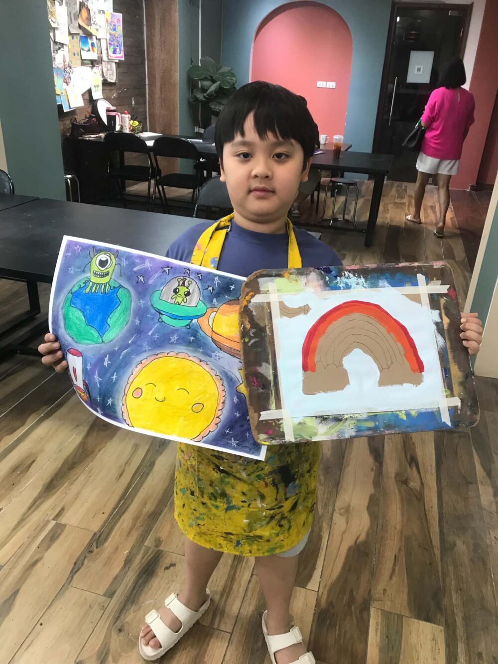 Tác phẩm KID Mai An Huy 2018 – | 2026-08-18 33