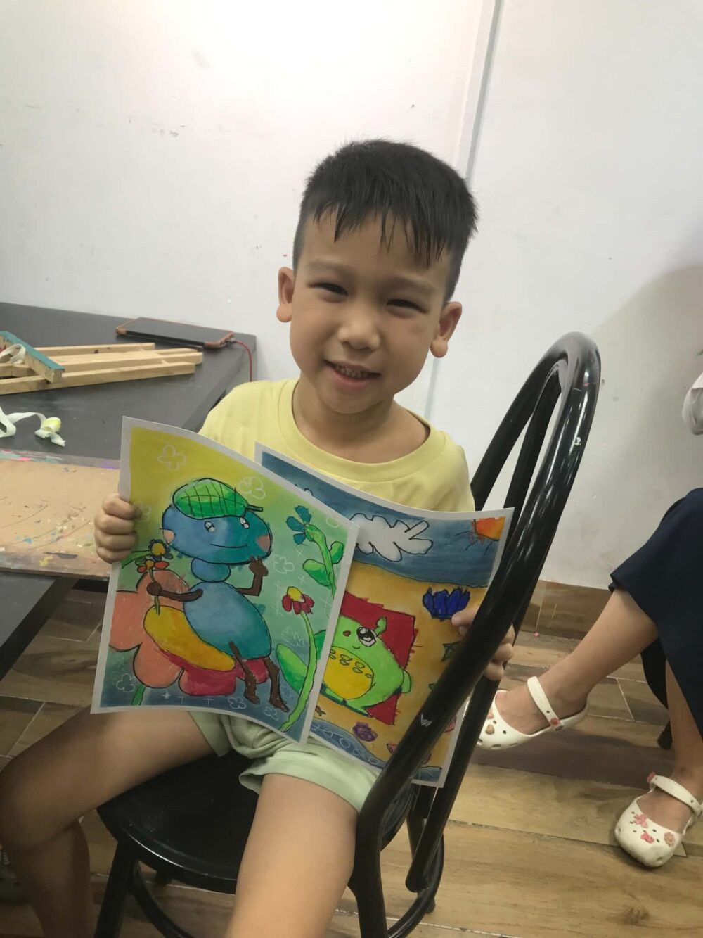 Tác phẩm KID Nguyễn Trần Minh Đăng 2021 | 2026-08-18 33