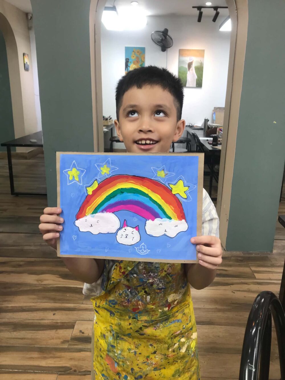 Tác phẩm KID Bảo Dương 2018 | 2026-08-20 34