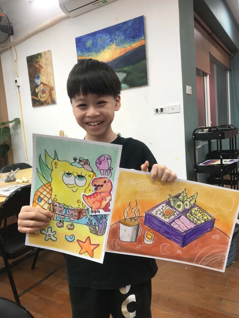 Tác phẩm KID – Bảo Nam -2019 | 2026-08-21 33