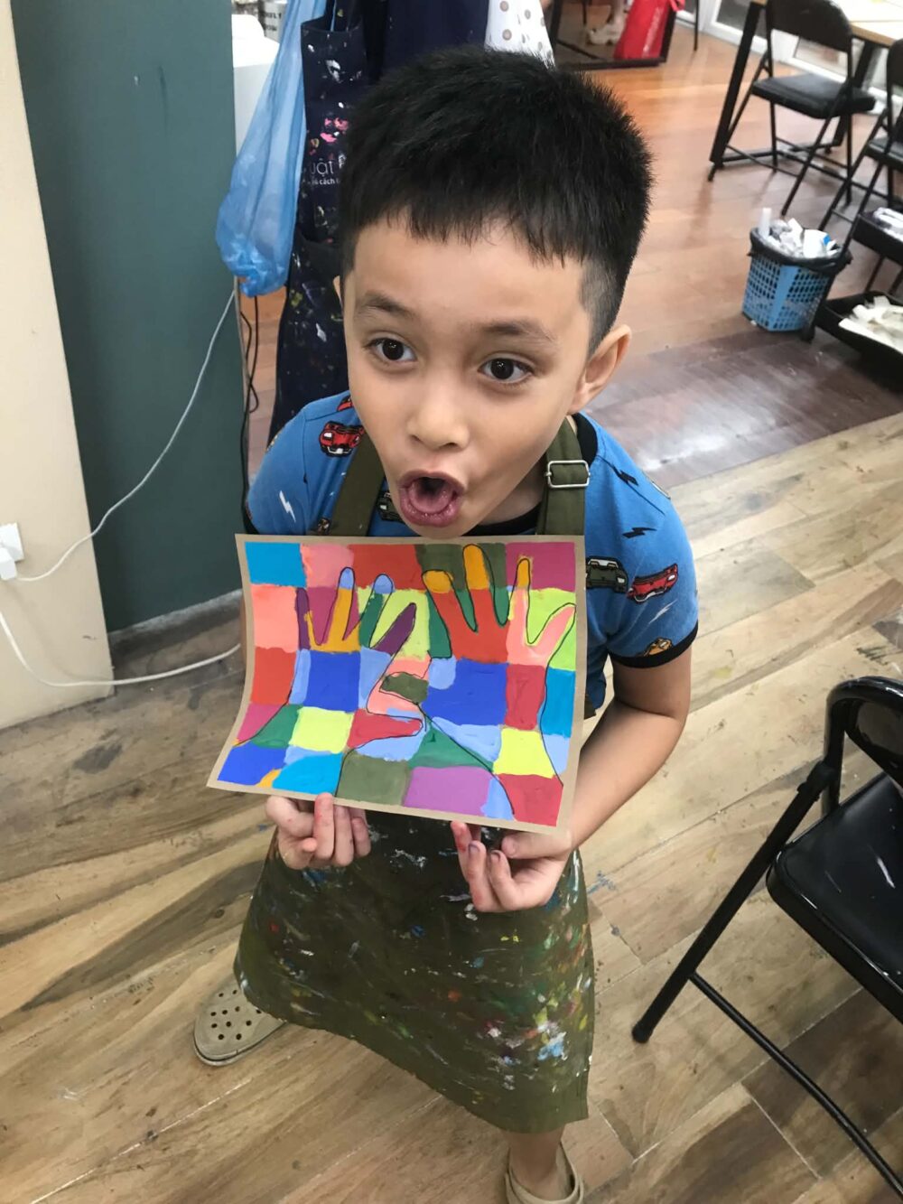 Tác phẩm KID Bảo Dương 2018 | 2026-08-21 33