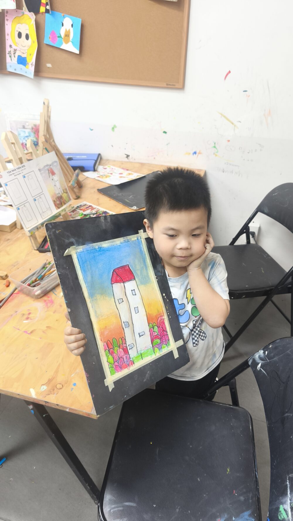 Tác phẩm KID Nguyễn Hà Bình An 2021 | 2026-08-01 33