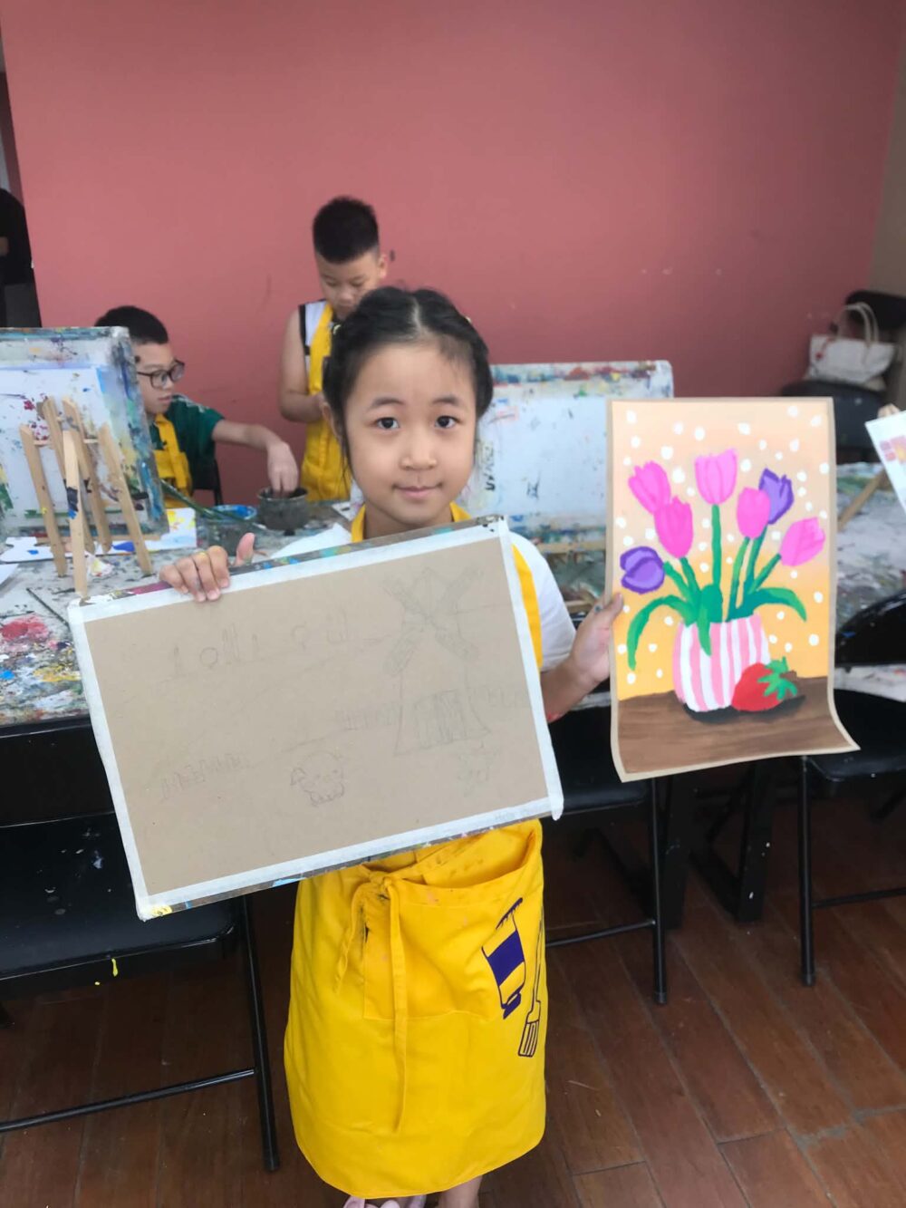 Tác phẩm KID Đào Hợp Phúc 2018 | 2026-08-28 33
