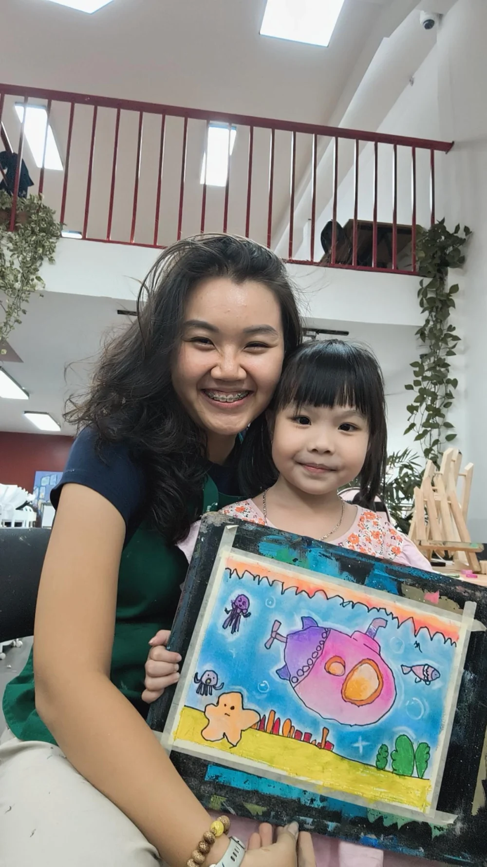 Tác phẩm KID Trần Lê Mộc Vi 2021 | 2026-08-01 33