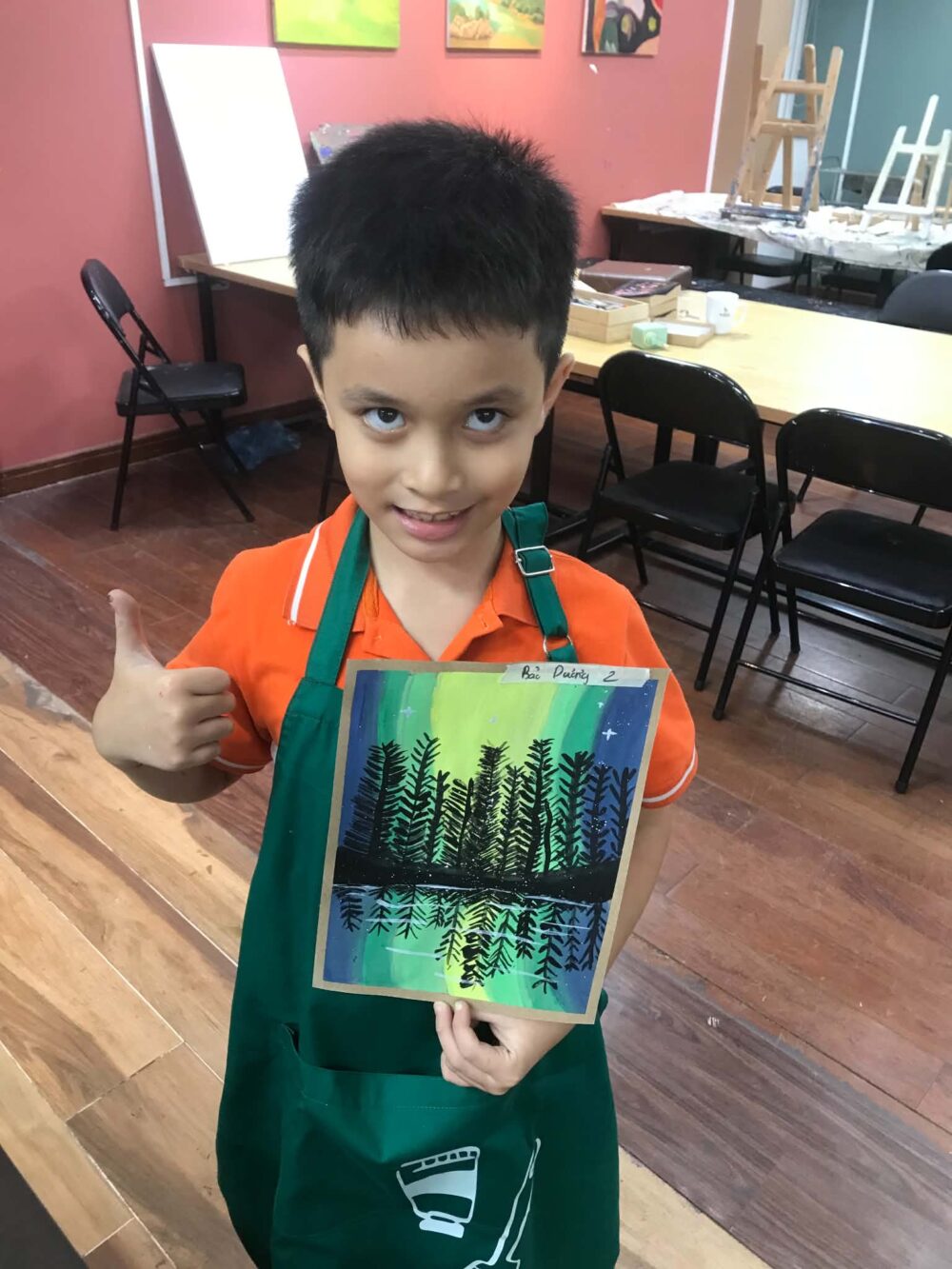 Tác phẩm KID Bảo Dương 2018 | 2026-08-28 33