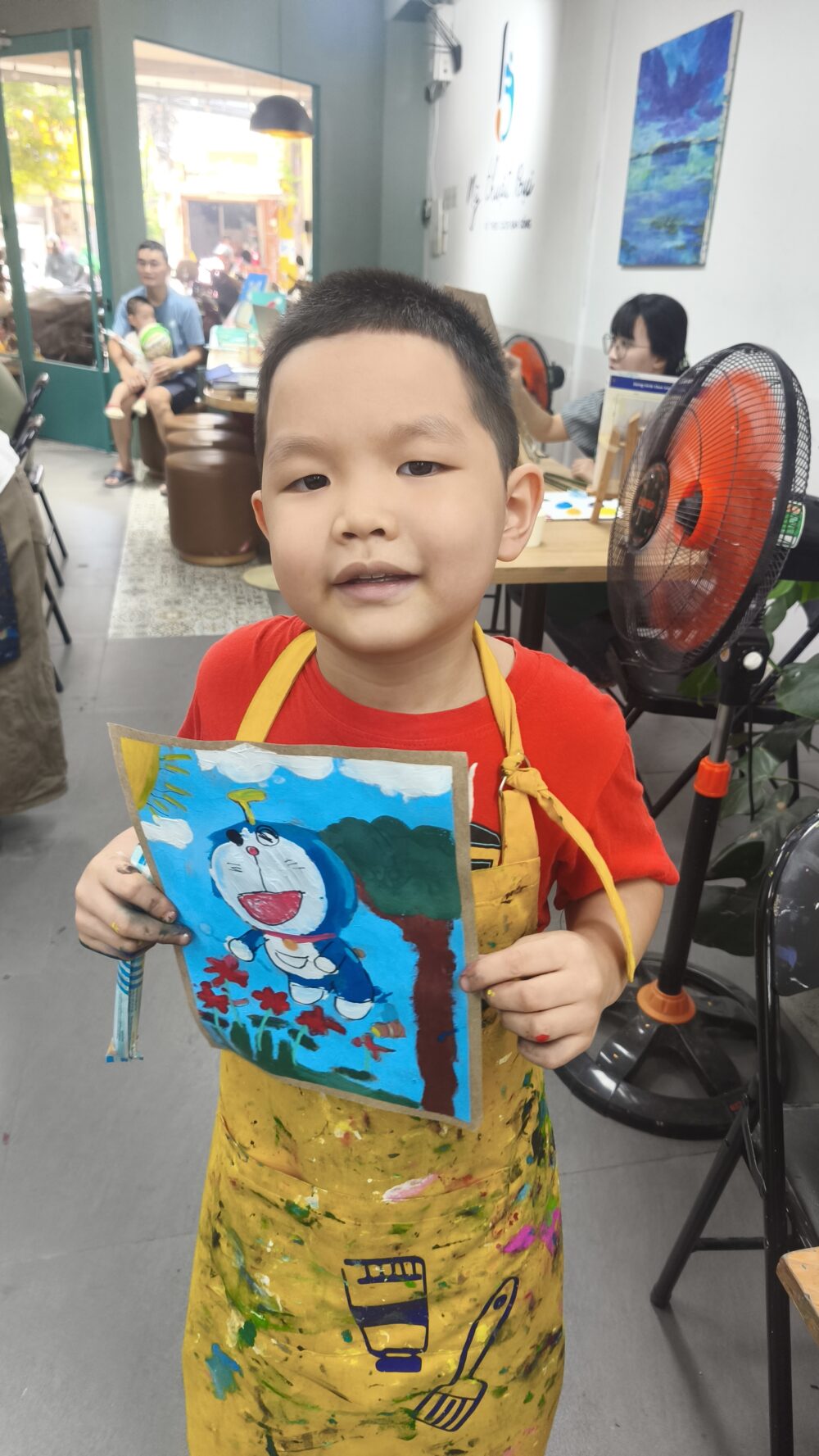 Tác phẩm KID Trần Minh Tuấn 2020 | 2026-08-02 32