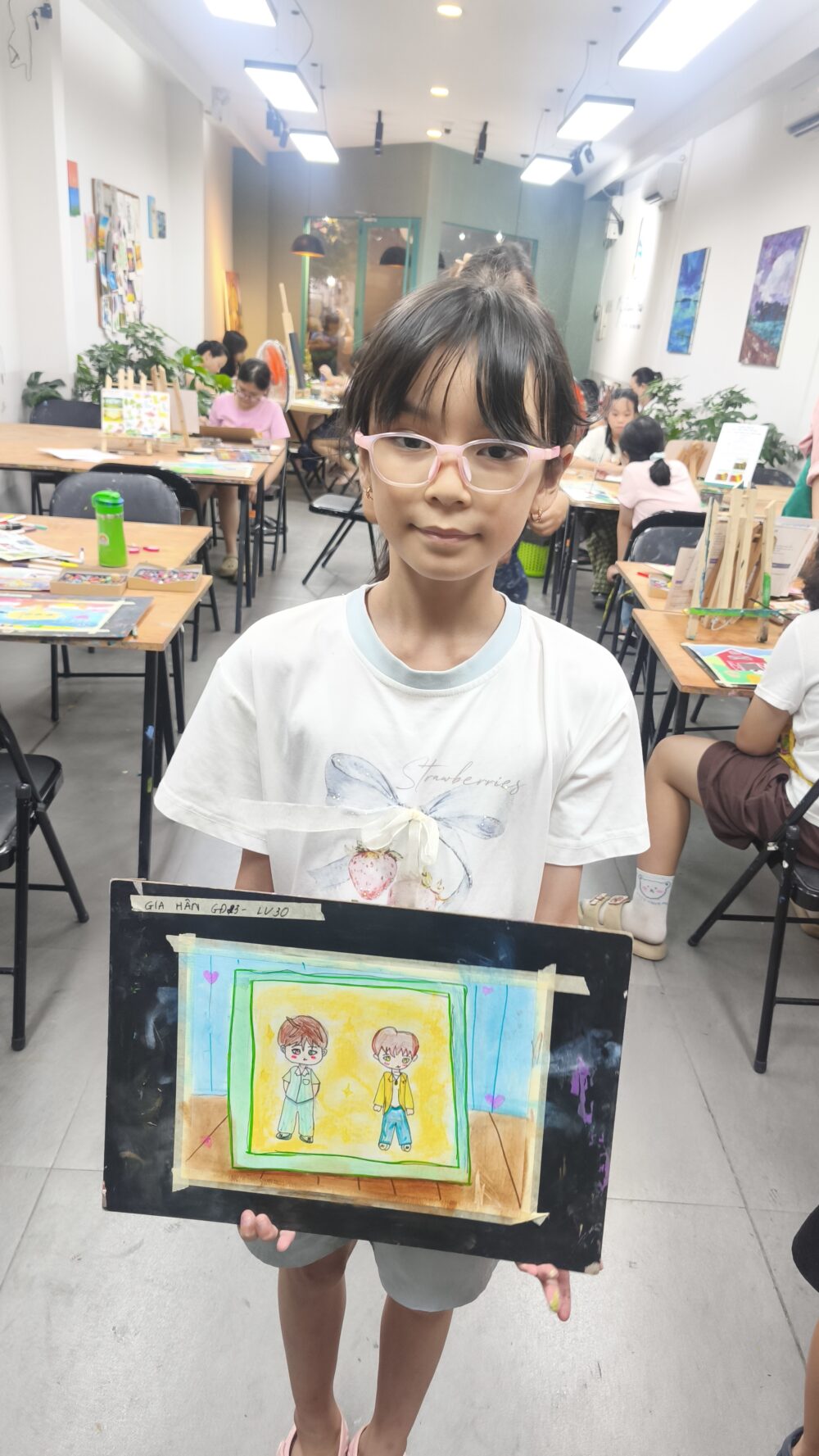 Tác phẩm Gia Hân 2018 | 2026-08-03 34