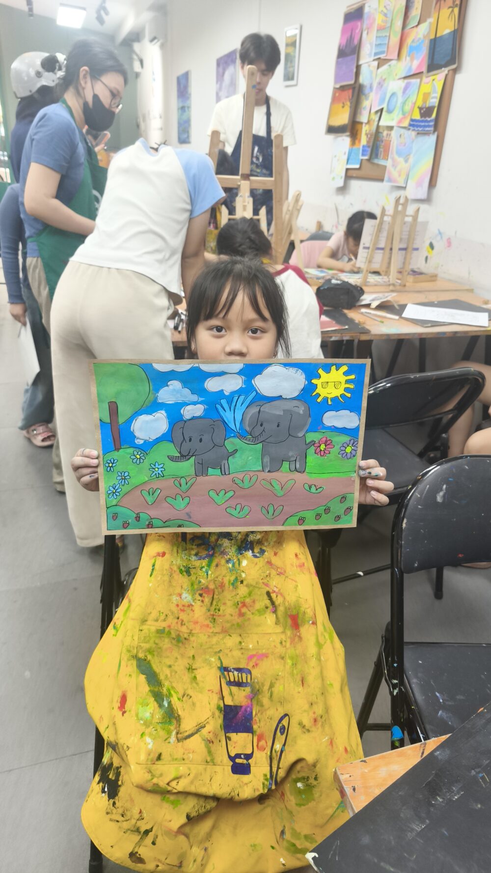 Tác phẩm KID Triệu Quế Anh 2018 | 2026-08-09 32