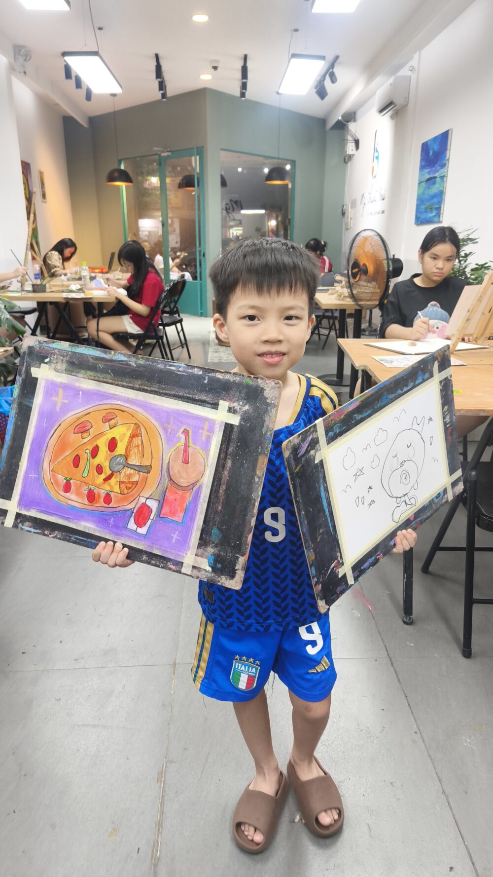 Tác phẩm KID – Nguyễn Phước Bảo Thiên – 2020 | 2026-08-10 34