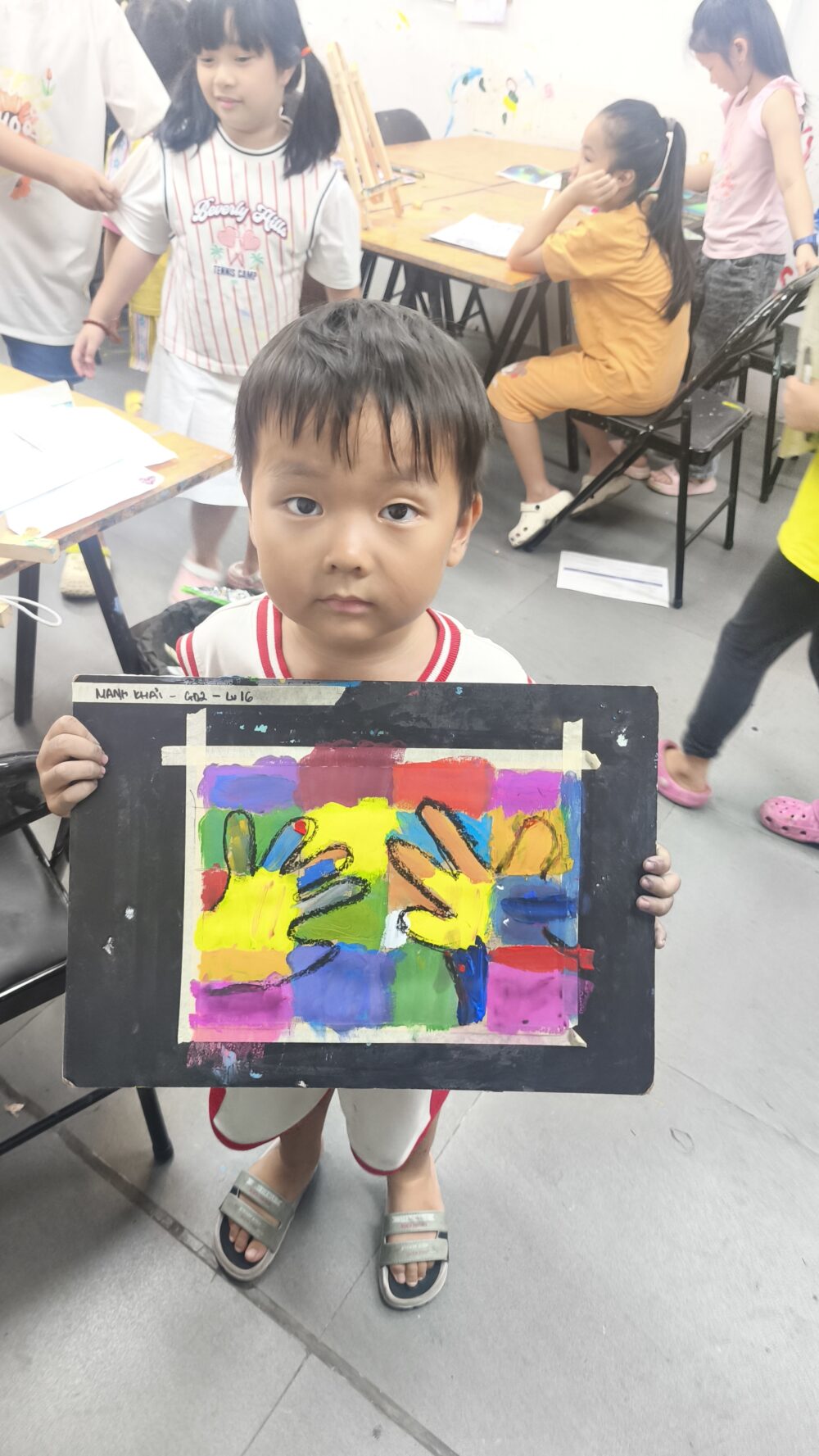 Tác phẩm KID Trần Mạnh Khải- 28-5-2021 | 2026-08-11 34