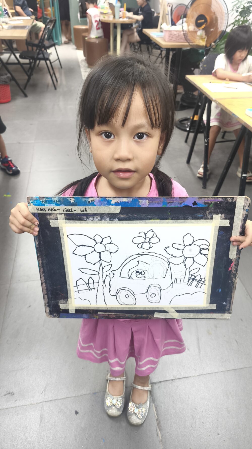 Tác phẩm KID Nguyễn Vũ Ngọc Hân 2021 | 2026-08-11 34