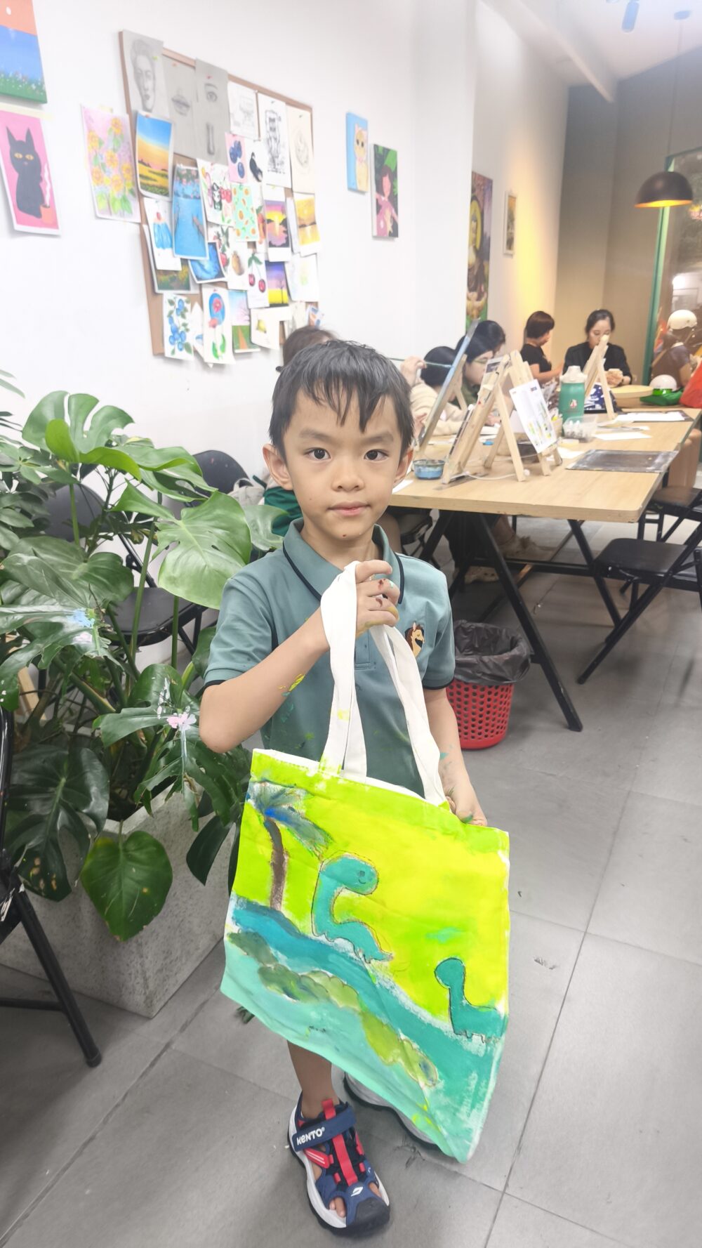 Tác phẩm KID Võ Hoàng Minh Khang 2019 | 2026-08-11 34