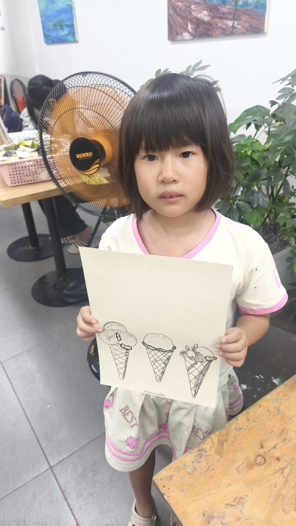 Tác phẩm KID Trần Vũ Minh Châu 2018 | 2026-08-11 34