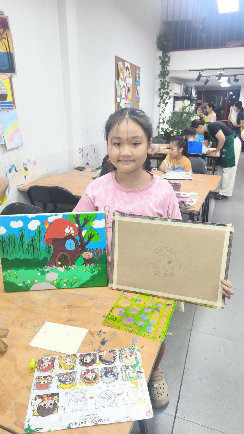 Tác phẩm KID Nguyễn Ngọc Phương Anh 2017 | 2026-08-11 34